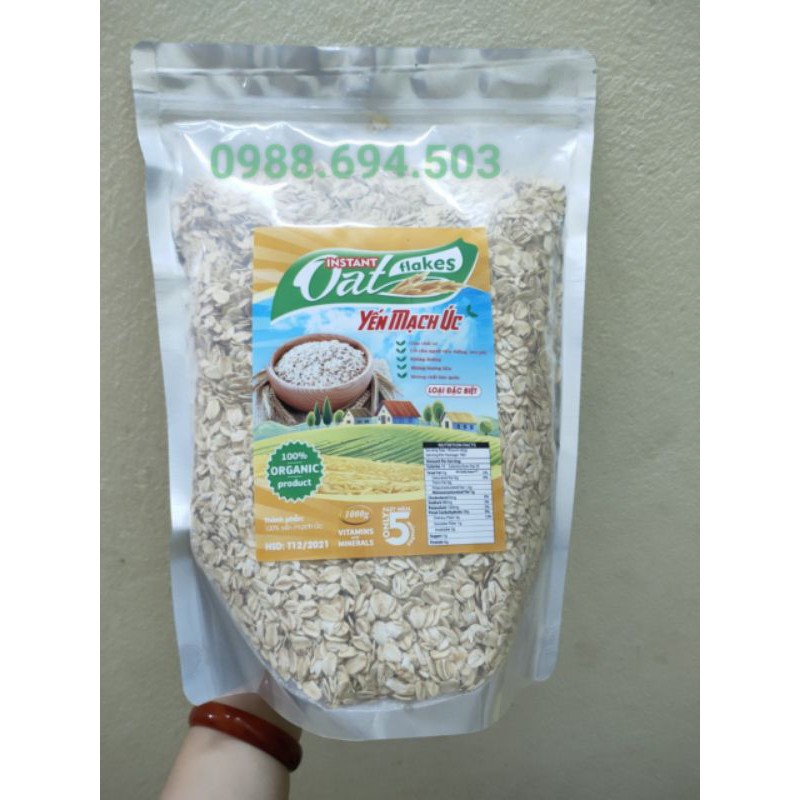 100gr - Yến mạch Bob's red mill chia nhỏ từ túi nguyên