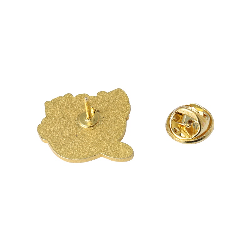 Ghim Cài Áo Hình Động Vật Hoạt Hình Dễ Thương