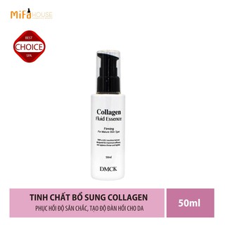 Tinh Chất Bổ Sung Collagen, Hỗ Trợ Tái Tạo Làn Da - DMCK Collagen Fluid Essence 50ml