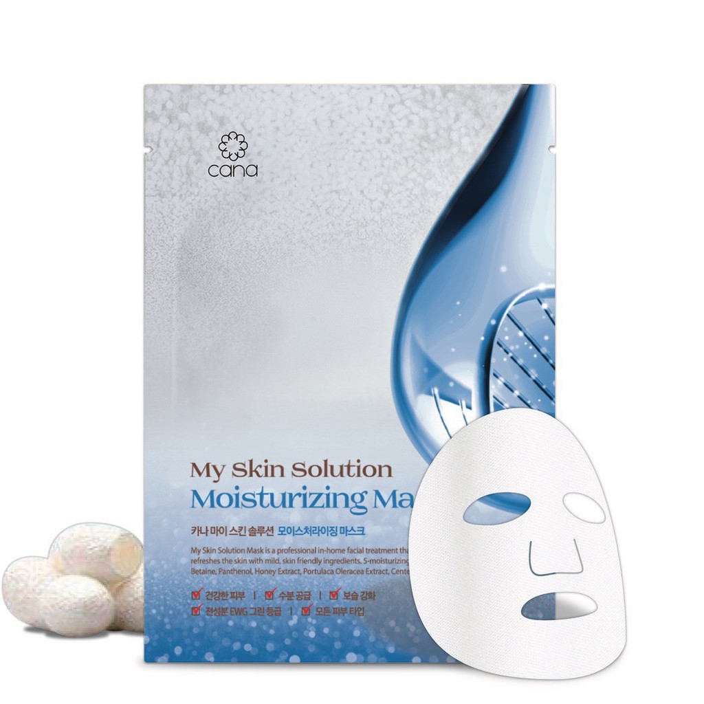[ĐẮP MẶT BAO PHÊ] Mặt nạ chăm sóc da Hàn Quốc CANA My Skin Solution & PRENIMUM NONI MASK  (25g - 30g/miếng & Nhiều loại) | BigBuy360 - bigbuy360.vn