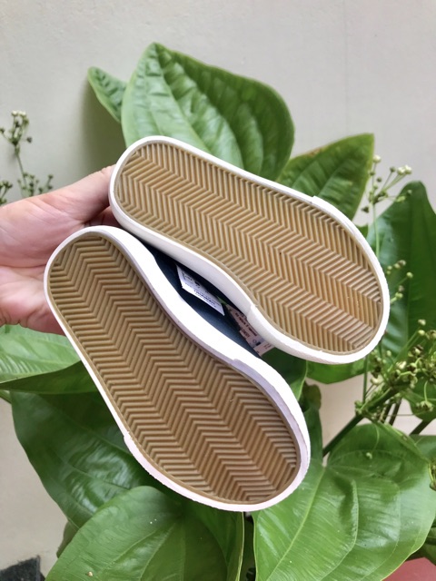 Giày Next quai dán màu navi cho bé- ảnh thật kèm bảng size