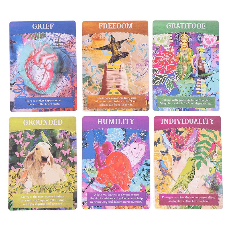Bộ bài Divine Abundance Oracle Cards L1