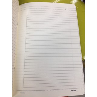 Vở Kẻ Ngang Crabit Notebuck No.1620 (120trang)