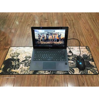 Lót chuột luffy cỡ lớn 80x30