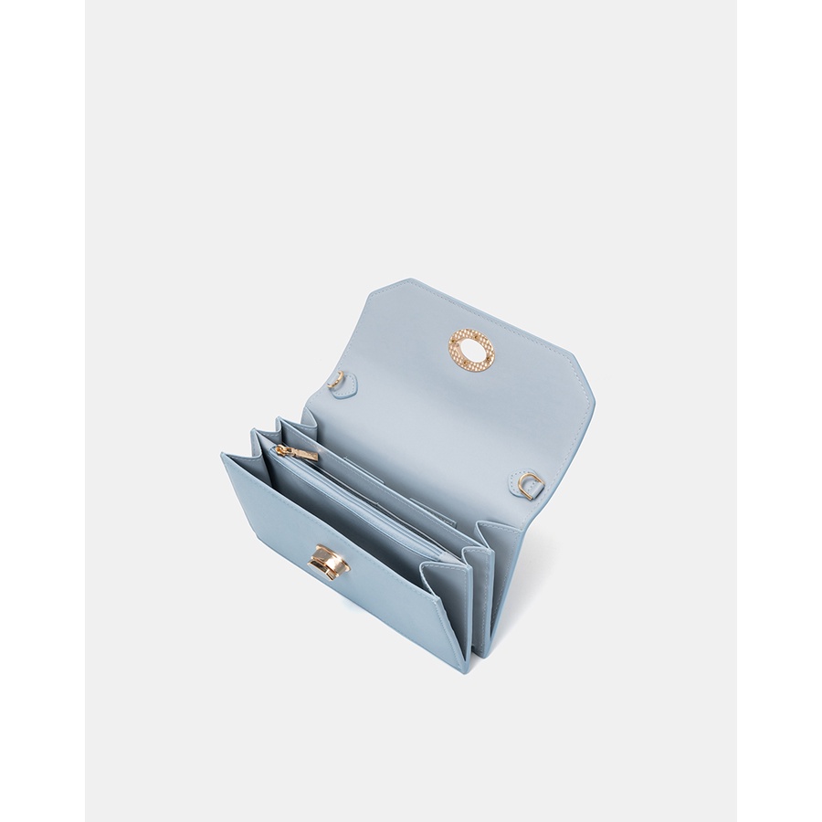 Ví Thời Trang Nữ Thời Trang JUNO Khoá Xoay Có Dây Đeo VI183