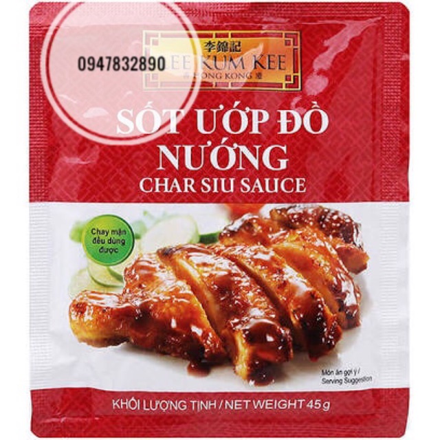 Gói ướp món nướng tiện dụng 50g