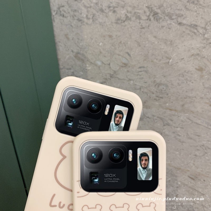 Ốp Lưng Silicon Mềm In Hình Hoạt Hình Cho Xiaomi 11ultra | BigBuy360 - bigbuy360.vn