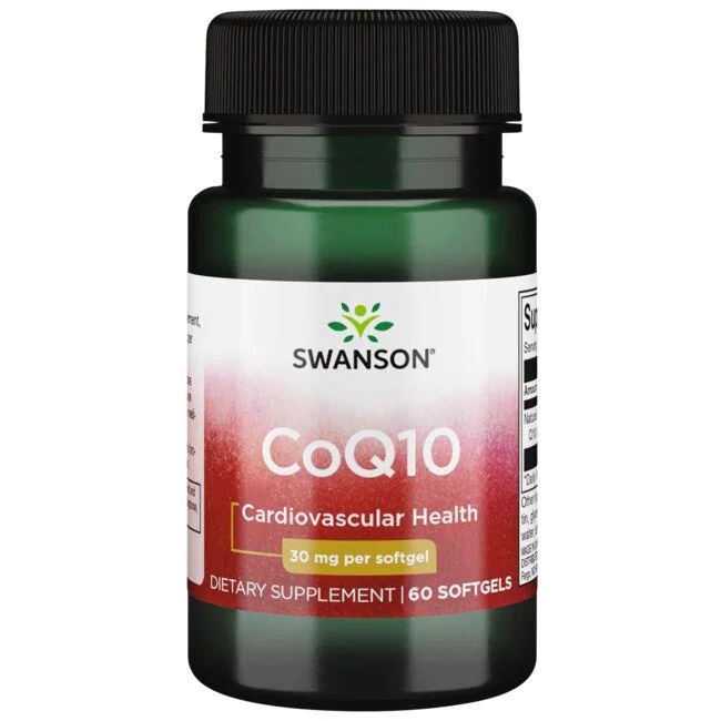 Tăng cường sức khoẻ cho tim Swanson CoQ10 30mg 60 Viên của Mỹ