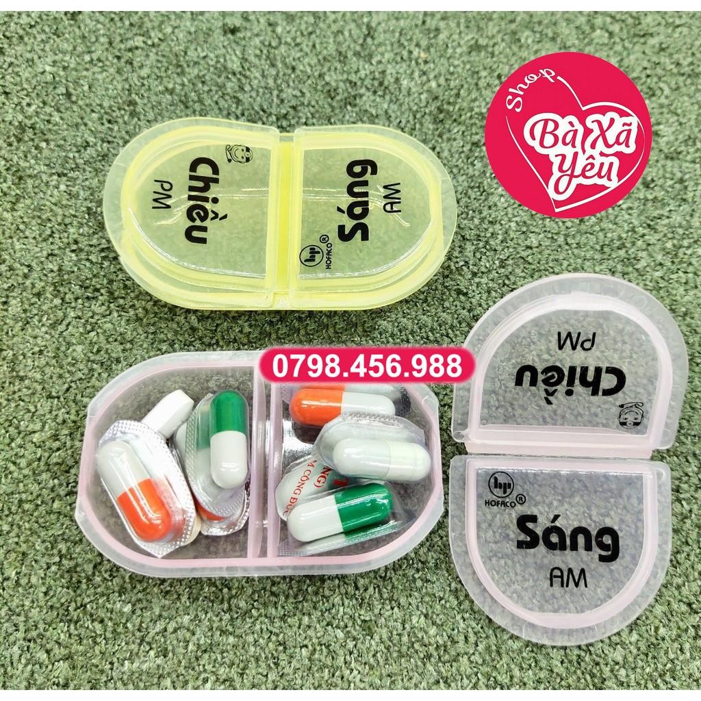 Combo 3 hộp chia thuốc mỗi ngày bỏ túi tiện lợi - BX1474