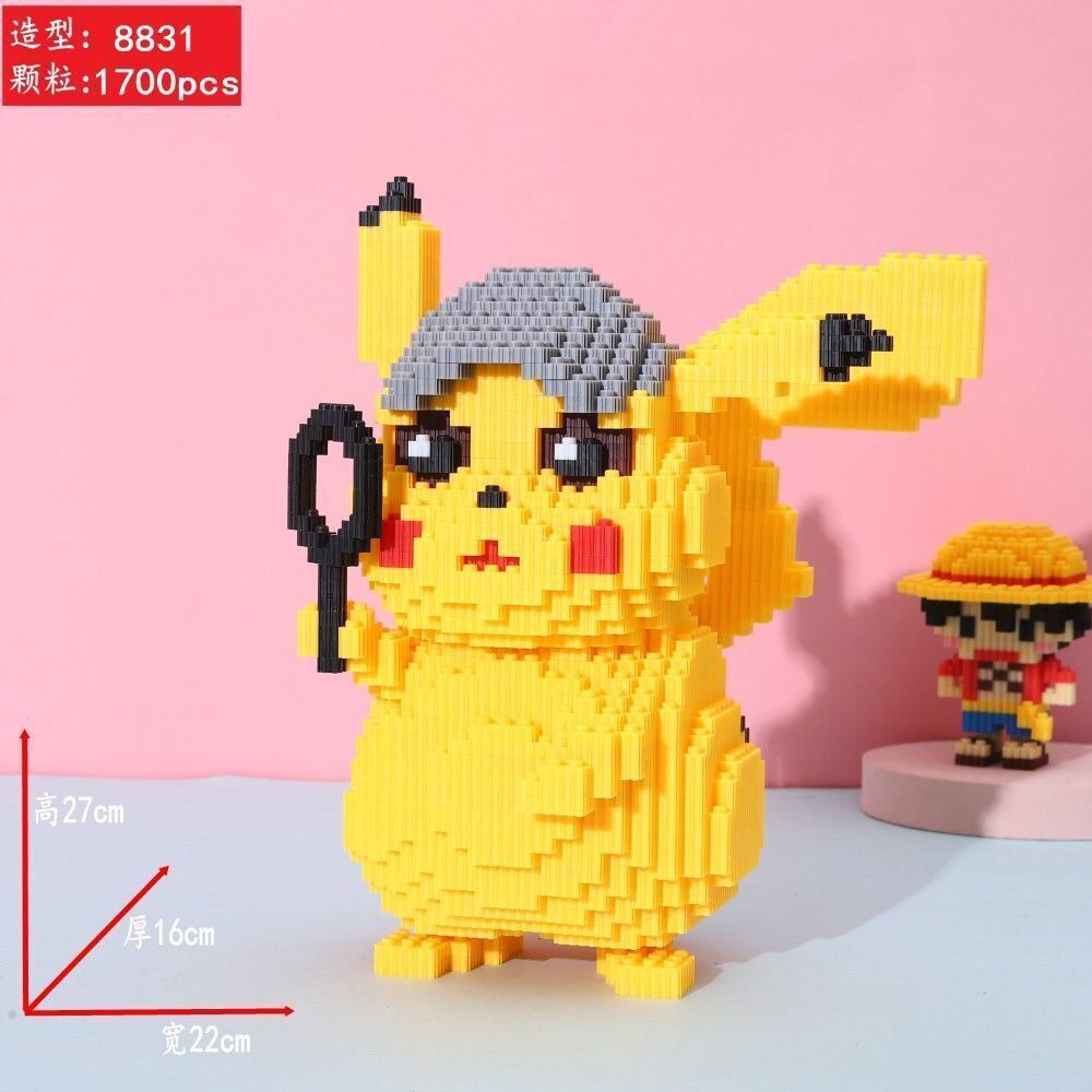 Bộ Đồ Chơi Lắp Ráp Lego Hình Pikachu Cho Trẻ Em