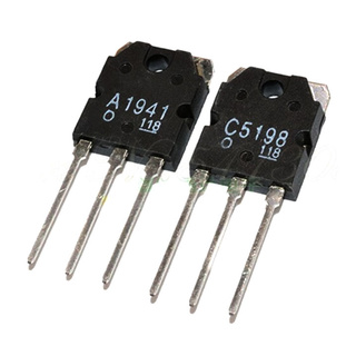 Cặp sò công suất Toshiba C5198 và A1941