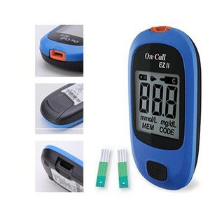 Máy đo đường huyết On Call EZ II máy không kèm que thử