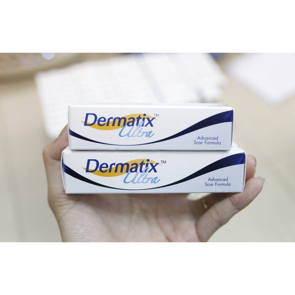 Kem làm mờ sẹo Dermatix Ultra ⚡Chính Hãng⚡ cải thiện Thẹo từ Mỹ 15g và 7g