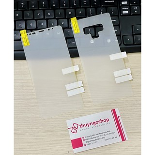 Ppf trong suốt / nhám chống vân tay 100% samsung note9 - note8 - note10 - note10 plus - s10e