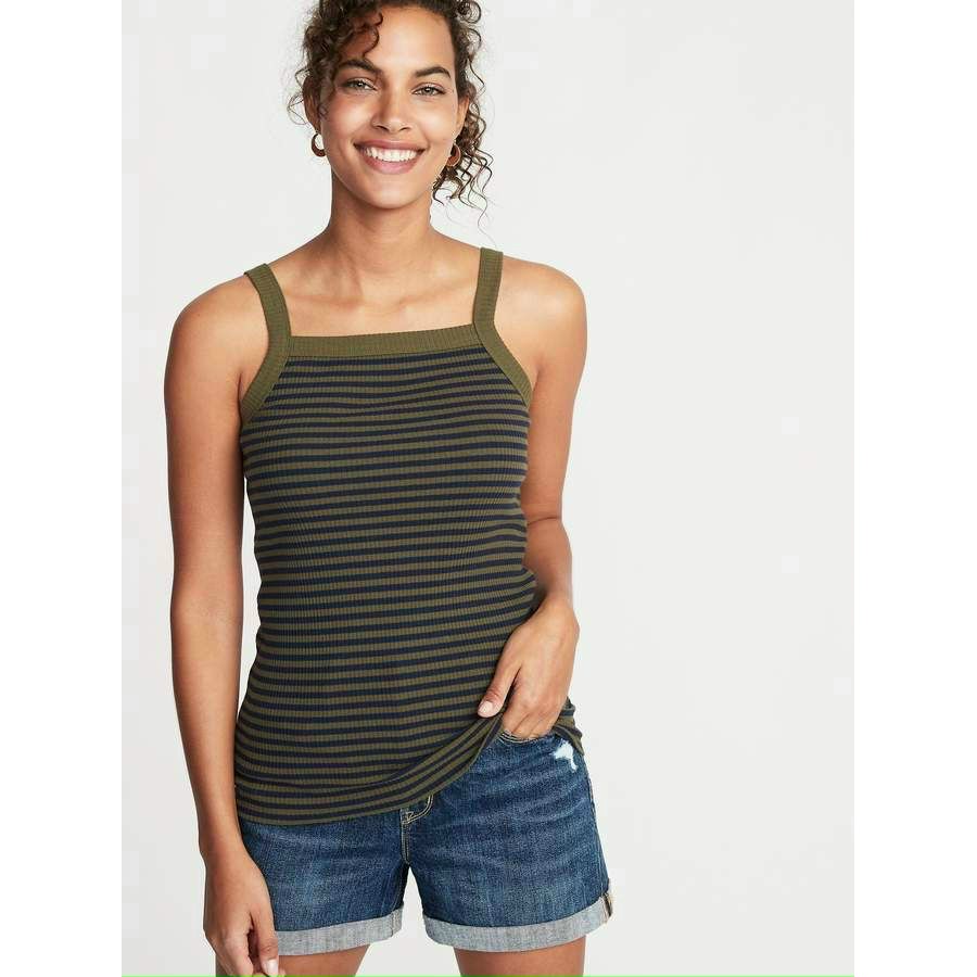 Áo Thun 2 Dây Sọc Ngang O.NAVY Tôn Dáng Xuất Xịn