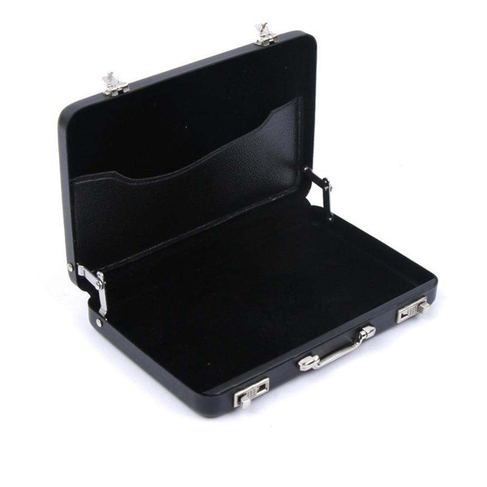 Hộp Đựng Thẻ ID / Trang Sức Bằng Nhôm Hình Vali Mini