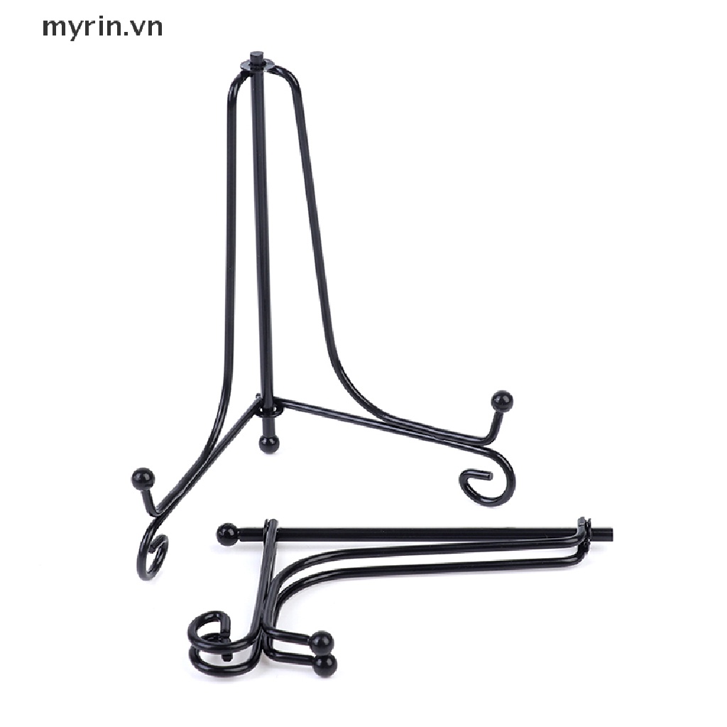 Giá Đỡ Trưng Bày Đĩa Bằng Sắt Tiện Dụng