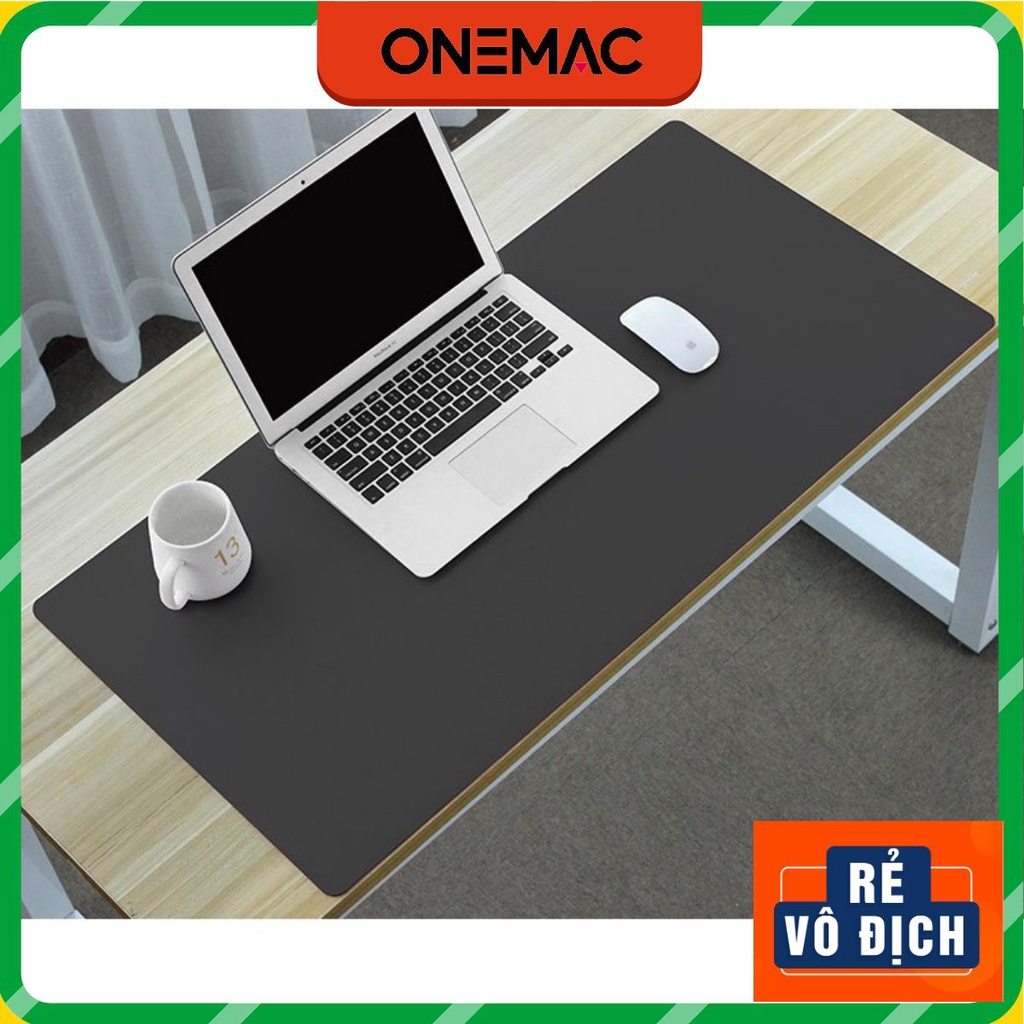 ❤️Thảm Trải Bàn Làm Việc Size Lớn, Tấm lót bàn làm việc bằng da 120x60 dễ thương cao cấp chống nước