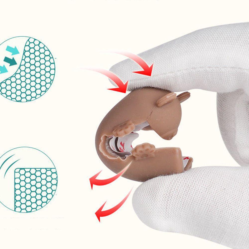 Set 4 Vỏ Bọc Góc Cạnh Bàn Mềm Mại Chống Va Chạm Bảo Vệ An Toàn Cho Bé