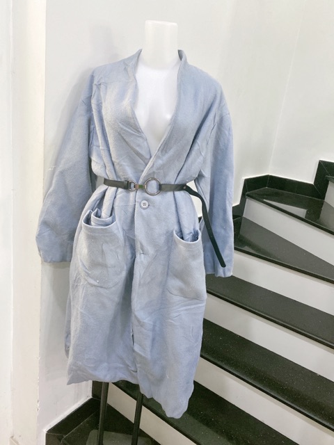 Áo dạ dáng ngắn nhiều màu