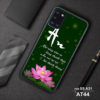 ốp SAMSUNG A31 -A02S-A03S in hình Phong cách THƯ PHÁP