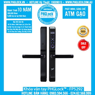 KHÓA ĐIỆN TỬ PHGLOCK FP5293