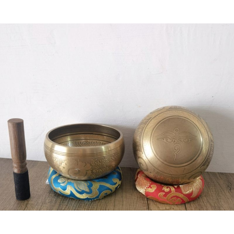 Chuông Xoay Nepal - Chiếc chuông đồng biết hát 11cm