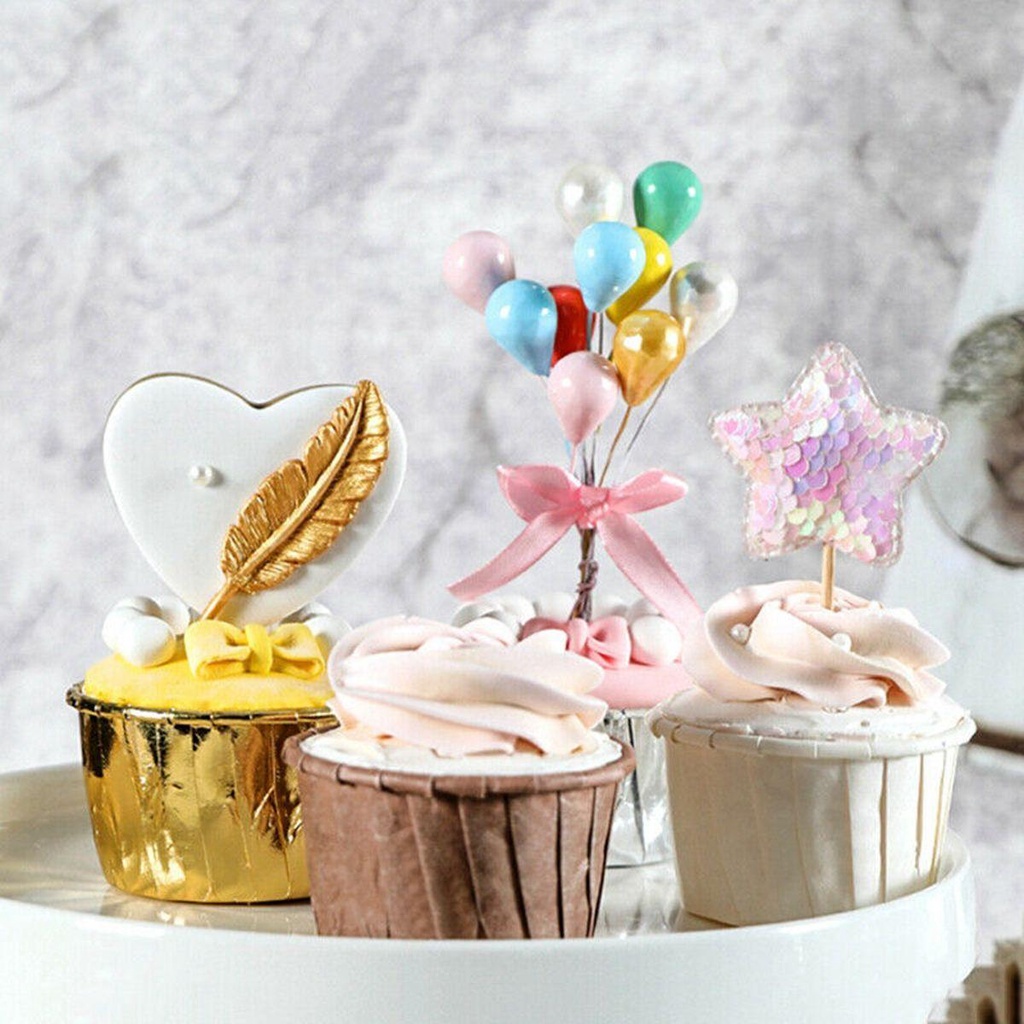 Cốc Giấy Đựng Bánh Cupcake Trang Trí Tiệc Cưới