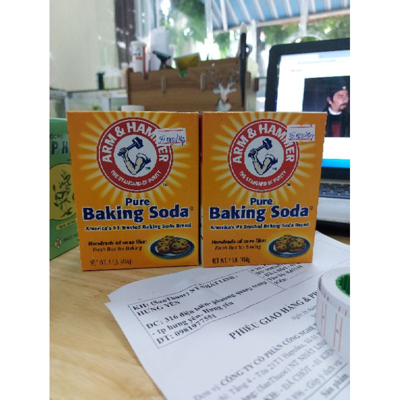 bột backing soda