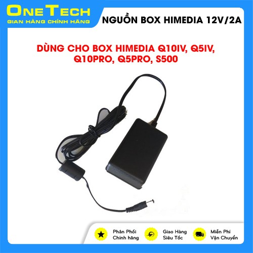 NGUỒN BOX HIMEDIA 12V/2A