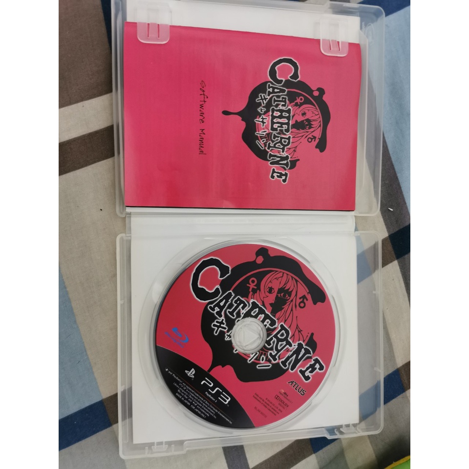 Đĩa game PS3 Catherine Full Body hộp đầy đủ