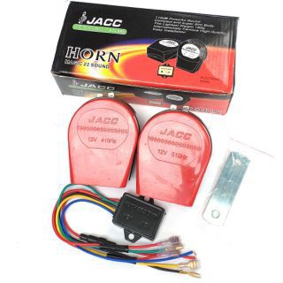 Bộ còi ngân 8 tiếng Chống nước kêu siêu to 12V