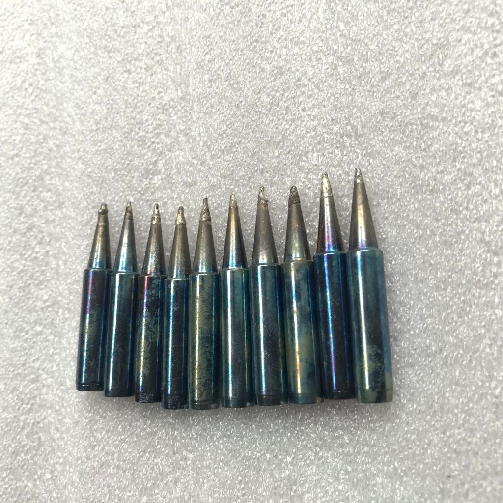 Bộ 10 - Đầu Mũi Hàn Thiếc 900M-T-0.8C Cho Trạm Hàn 936 - 937