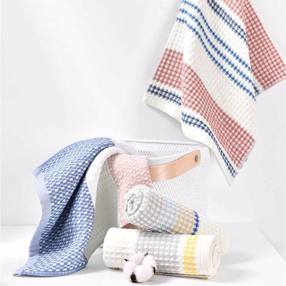 Khăn Lau Mặt Bằng Cotton Chất Lượng Cao Cho Nhà Tắm Khách Sạn