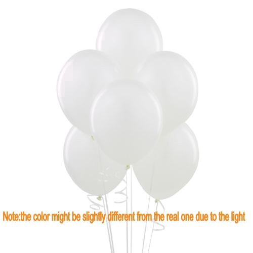 ✬Star✩20PCS Pearl Latex Balloon Celebration Wedding Birthday Home Decor