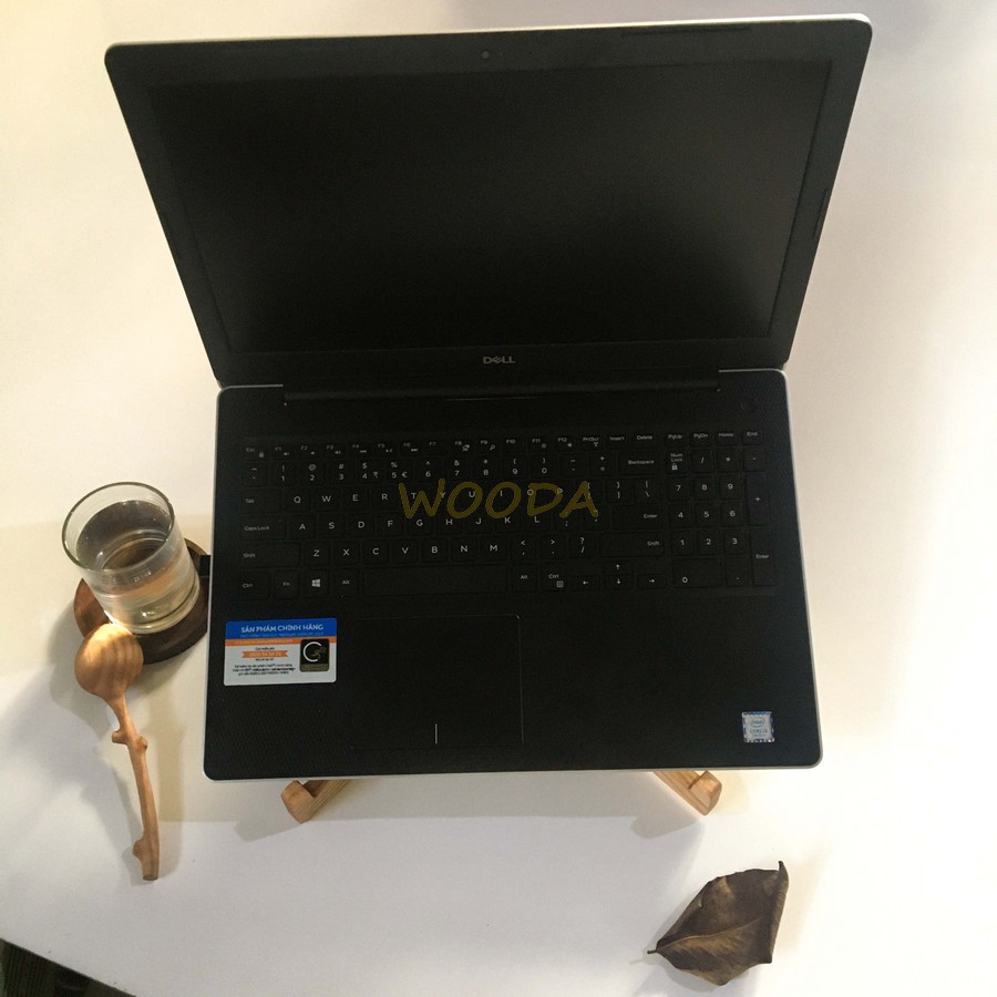Kệ/giá đỡ laptop gấp gọn thông minh bằng gỗ tự nhiên nguyên khối