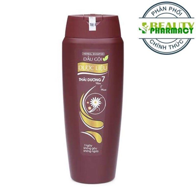 Dầu gội dược liệu Thái Dương 3 và 7