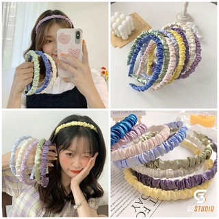 Băng đô cài tóc phong cách Hàn Quốc