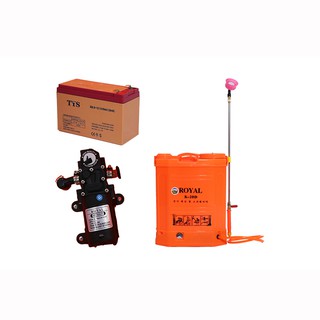 Bình phun thuốc sạc điện Royal K-20D