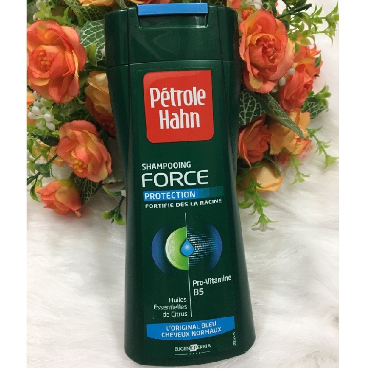 Dầu gội dưỡng tóc hạn chế tóc bạc Petrole Hahn - Shampooing Force Protection 250ml