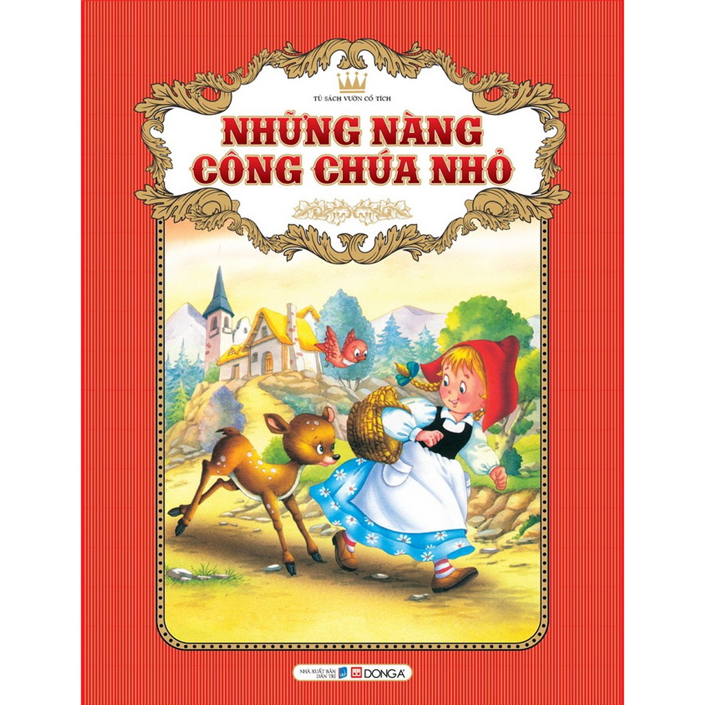 Sách - Những Nàng Công Chúa Nhỏ (Bộ Túi 4 Tập) - Tái Bản 2015