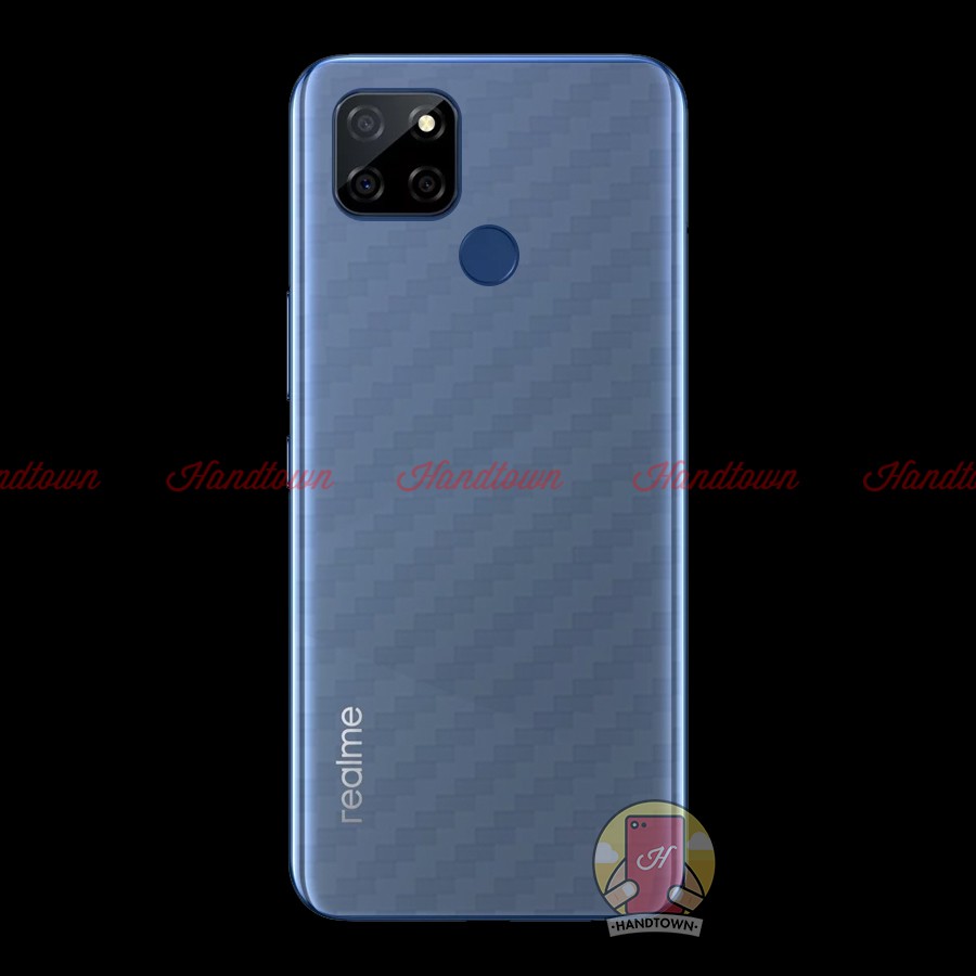 Miếng dán lưng cacbon Realme V3 / V5 / V5 5G