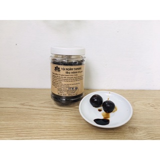 TỎI NGÂM TAMARI 5 NĂM - 500 GRAM ( NGUYÊN CỦ)