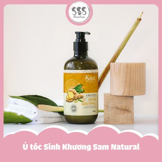 Ủ Tóc Sinh Khương - SAM NATURAL
