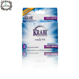 Bao cao su có gai Krabi – Pleasure Dots Krabi Premium Condoms