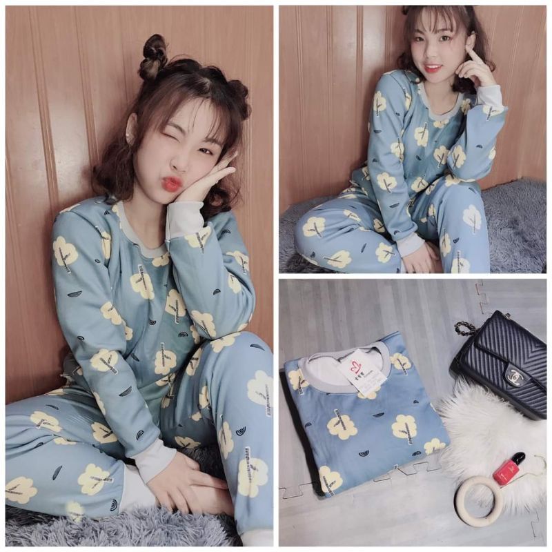 💥RẺ VÔ ĐỊCH💥Bộ nỉ bông mặc ở nhà | BigBuy360 - bigbuy360.vn