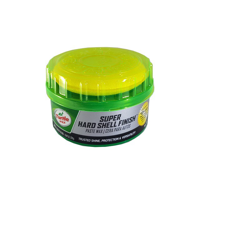 Đánh bóng sơn xe ô tô và các bề mặt sơn Turtle Wax Super Hard Shell Paste Wax