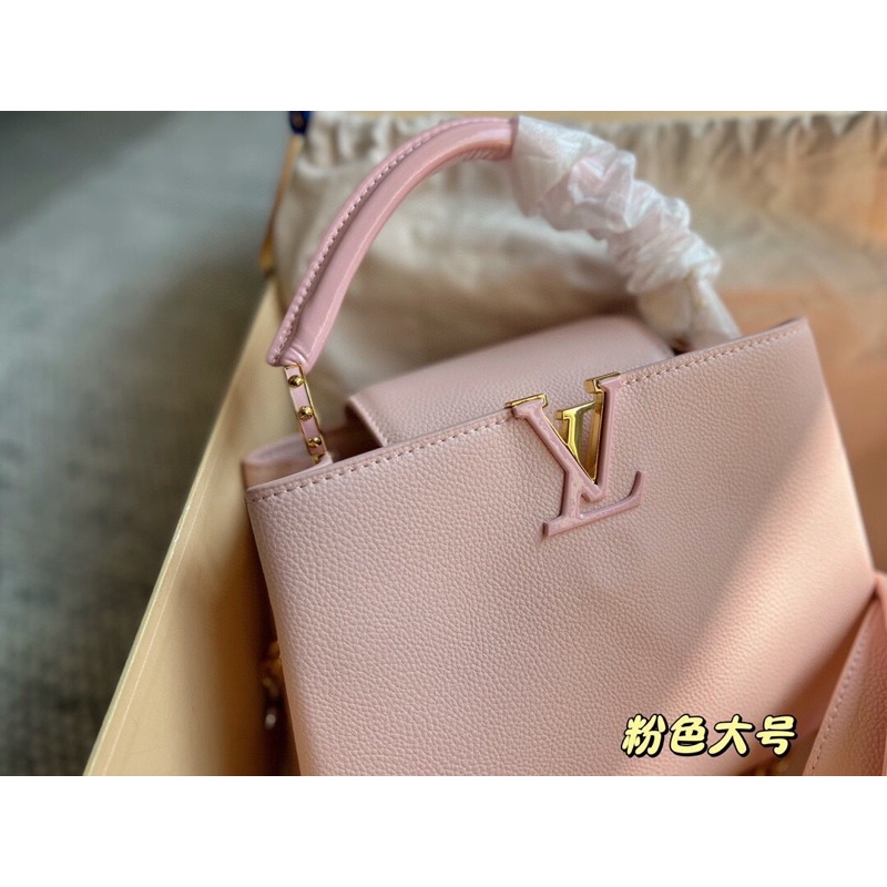 Túi xách Lv capucines sz 27 chất da thật