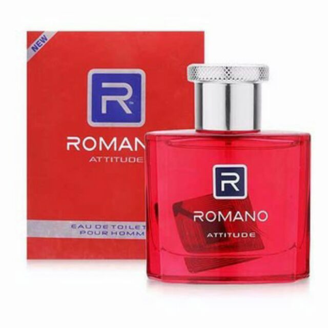 Nước hoa cao cấp Romano 50ml