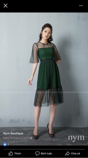 Váy thiết kế NYM boutique